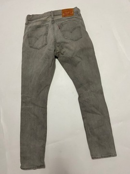 LEVIS STRAUSS 505 MĘSKIE SPODNIE JEANSY ROZMIAR W29 L30