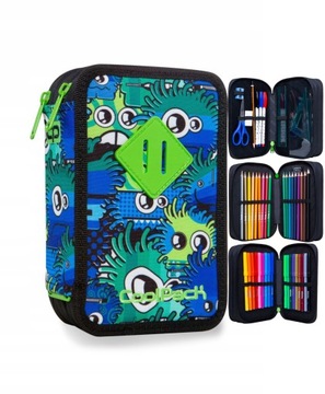 Piórnik trzykomorowy WYPOSAŻENIE COOLPACK Jumper 3