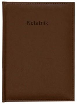 Notatnik B5 notes w linie w ekoskórze notesy
