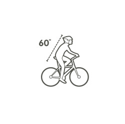 Siodło rowerowe Selle Royal 51B6HE męskie moderate