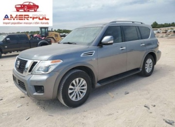 Nissan 2019 Nissan Armada Sv 2019 5.6 Benzyna 390KM