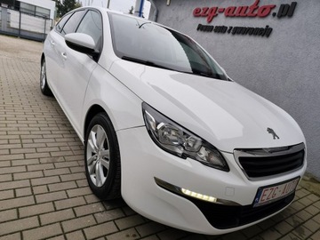 Peugeot 308 II SW 1.6 BlueHDi 120KM 2016 Peugeot 308 serwis wyposażenie zadbany Gwarancja, zdjęcie 12