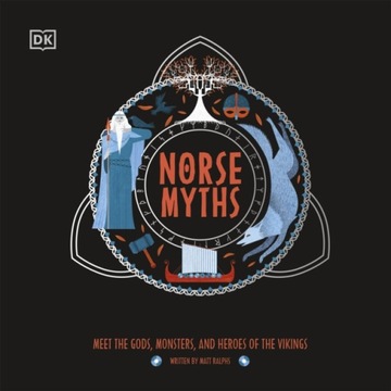 Norse Myths - Ralphs, Matt AUDIOBOOK