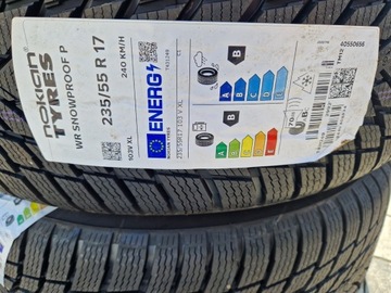 KOLA OCELOVÉ FORD S-MAX GALAXY 235/55/17 NOVÉ