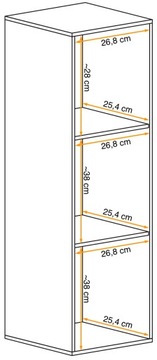 ВЫКЛЮЧАТЕЛЬ ЛАМЕЛЬ ПОДВЕСНОЙ ШКАФ 120СМ MAT WOTAN ПВХ