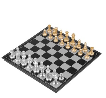 Магнитные шахматные шашки Классическая логическая игра