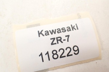 Kawasaki ZR-7 99- Выпускной коллектор, глушитель