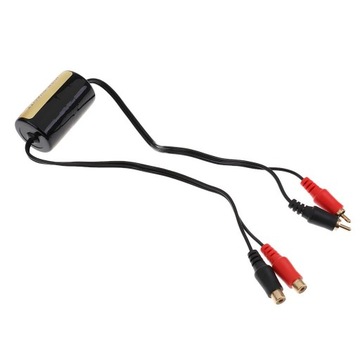 Domowy stereofoniczny audio Tłumik