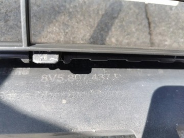 Бампер, решетка радиатора, решетки AUDI A-3 8V лифт седан 14.