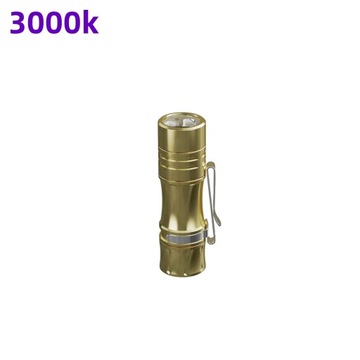 Wurkkos mosiądz TS10 potężny Mini 14500 EDC lat
