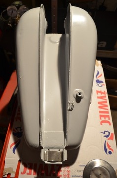 Топливный бак IŻ 49 DKW, крышка, винт