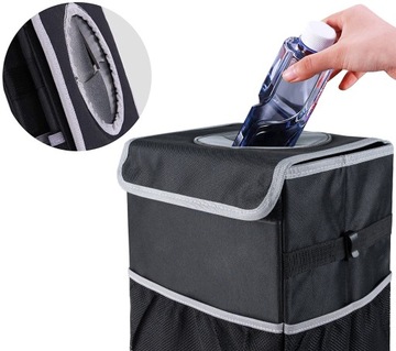 АВТОМОБИЛЬНАЯ СУМКА ДЛЯ МУСОРНИКОВ