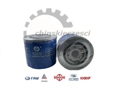 Filtr oleju JX1008A EVERUN APS ZL Xinchai FAWDE