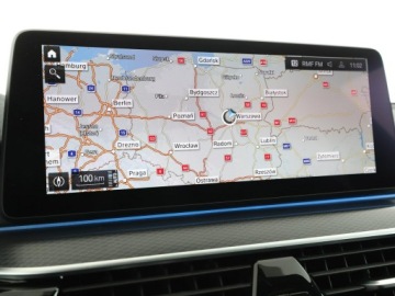 BMW Seria 5 G30-G31 Touring Plug-In 2.0 530e 292KM 2021 BMW 530 FV23% M Sport automat PHEV skóra panorama, zdjęcie 23