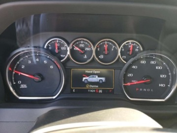 Chevrolet Silverado II 2023 Chevrolet Silverado 2023, 6.6L, 4x4, K2500 HEAVY DUTY LT, od ubezpieczalni, zdjęcie 9