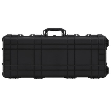 Авиакейс vidaXL Черный 96x42x16 см ПП 51801