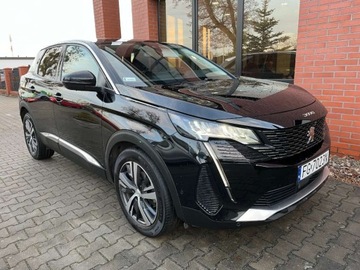 Peugeot 3008 II Crossover Facelifting  1.5 BlueHDi 130KM 2022 Peugeot 3008 1.5 diesel automat BEZWYPADKOWY salon Polska zadbany zam, zdjęcie 1
