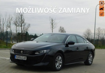 Peugeot 508 II Sedan 1.5 BlueHDI 130KM 2021 Peugeot 508 z Gwarancja Bezwypadkowy Model 2022r 1.5 Diesel 130KM