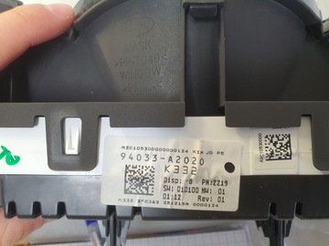 PŘÍSTROJOVÁ DESKA BUDÍK BUDÍKY KIA CEED II 94033-A2020