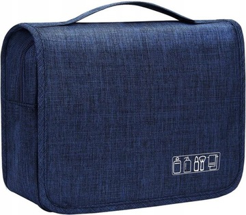 МУЖСКАЯ ЖЕНСКАЯ ДОРОЖНАЯ КОСМЕТИЧЕСКАЯ СУМКА РАСШИРЯЕМАЯ ПОДВЕСНАЯ СУМКА-ОРГАНИЗАТОР XXL