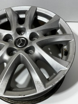 Литой диск Mazda 3 9965D06560 R16 6 1/2J ET50 5x114.3