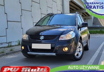 Suzuki SX4 I Sedan 1.6 VVT 120KM 2010 Suzuki SX4 1.6 Benzyna 120KM Bezwypadkowy AUTO...