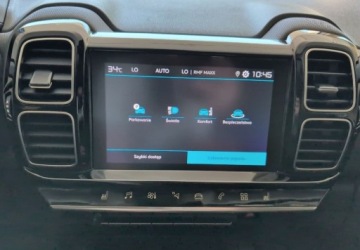 Citroen C5 Aircross I 2023 Citroen C5 Aircross 1.2 mHEV Max eDCT6 SalonPL FVat od Reki Serwis ASO, zdjęcie 19