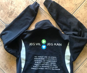 Велосипедная толстовка из софтшелла VANGUARD, размер S - хорошее состояние.