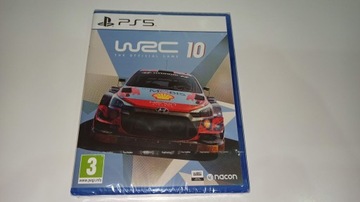 WRC 10 PL po polsku wyścigi rajdy WRC super gra NOWA!