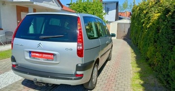 Citroen C8 2007 Citroen C8 Zarejestrowany w Polsce, Bezposredni importer, Udokumentowany p, zdjęcie 14