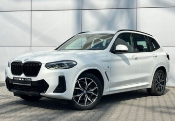 BMW X3 G01 SUV Plug-in Facelifting 2.0 30e 292KM 2022 BMW X3 M Pakiet Plug-In xDrive Skora Kamera Navi Full Led FV23, zdjęcie 1