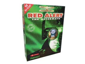 RED ALERT THE AFTERMATH PC BIG BOX KOLEKCJONERSKA