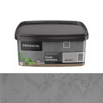 FARBA Betonowa Primacol 8kg MONT BLANC