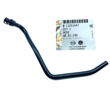 PRZEWÓD WODNY PRZELEWOWY OPEL ASTRA J IV 1.4 OE