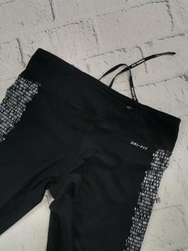 NIKE Dri-Fit Legginsy Getry Spodnie Damskie M 38Igła