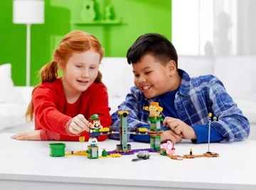 LEGO SUPER MARIO 71387 ПРИКЛЮЧЕНИЯ СТАРТ-ЛУИГА