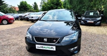Seat Leon III ST 1.4 TSI 140KM 2013 Seat Leon BENZYNA alcantara 5 drzwi FR nawigacja SUPER OKAZJA, zdjęcie 21