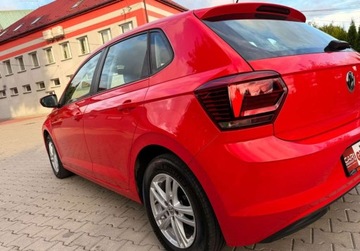 Volkswagen Polo VI Hatchback 5d 1.0 MPI 80KM 2019 Volkswagen Polo 1.0MPi 80ps Ledy 5Drzwi Tylko107TysKm Bezwypadkowy 1Wlasci, zdjęcie 17