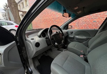 Chevrolet Aveo T200 Hatchback 1.4 i 16V 94KM 2004 Chevrolet Aveo automat klima Gwarancja w cenie Warszawa VRAV 1.4 Benzyna, zdjęcie 6