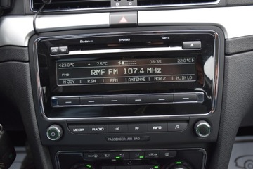 Skoda Superb II Kombi 2.0 TDI CR DPF 170KM 2010 Skoda Superb Klimatronic Multifunkcja Tempomat Komputer Parktronic Zadbany, zdjęcie 11