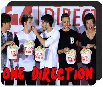PODKŁADKA POD MYSZKĘ ONE DIRECTION + dowolny tekst