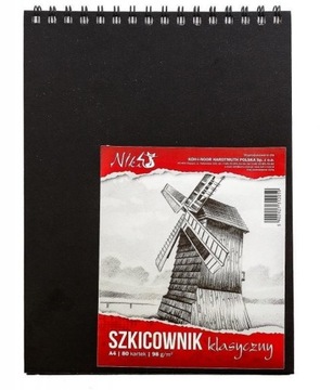 Szkicownik A4 98g 80k na spirali Koh I Noor