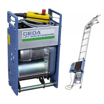 Winda dekarska Geda Standard 200 15,6 m