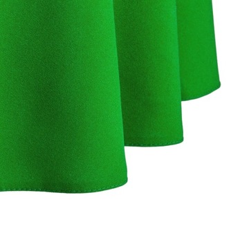 ЭЛЕГАНТНЫЙ ГЛАДКИЙ КВАДРАТНЫЙ СКАТЕРЬ ЗЕЛЕНЫЙ 120x120