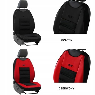 MATA TŁOCZONA SKÓRA POKROWIEC SAMOCHODOWY NA SIEDZENIA do Fiat 500X