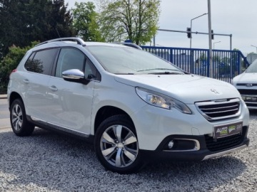 Peugeot 2008 I 2014 Peugeot 2008 1.2 110PS Navi Panorama Bialy Alu Piekny Gwarancja 1.2, zdjęcie 1