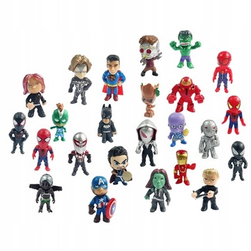 КАЛЕНДАРЬ АДВЕНТА НА 24 ДНЯ, КУКЛА MARVEL AVENGERS