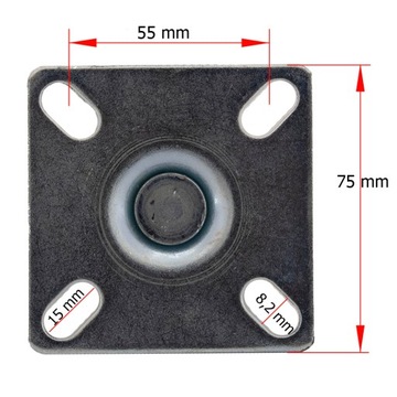 Шкаф-полка на тележке Circle fi 100 стол 1PPGUM100