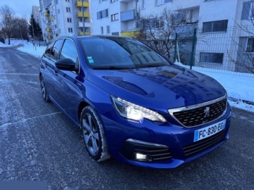 Peugeot 308 II SW Facelifting 1.2 PureTech 130KM 2018 Peugeot 308 1.2 PureTech 130 EAT6 Stop &amp; Start GT-Line Edition 2018r, zdjęcie 7