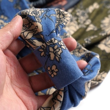 3X Opaska do włosów GŁOWĘ szeroka HAIR BAND TURBAN